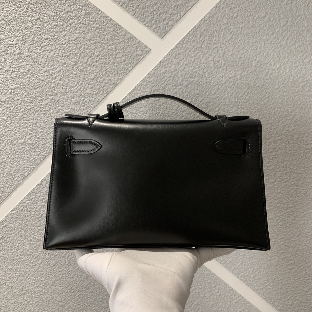 에르메스 미니 켈리백22 올블랙